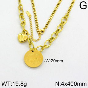 SS Necklace  2N2000122bvpl-373