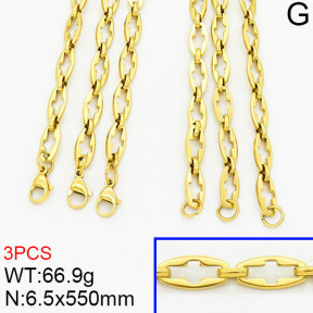 SS Necklace  2N2000126bjma-465