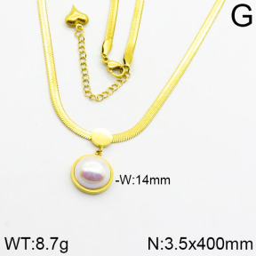 SS Necklace  2N3000123vbpb-373