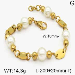 SS Bracelet  5B3000300vbpb-685