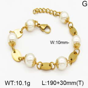 SS Bracelet  5B3000301vbpb-685