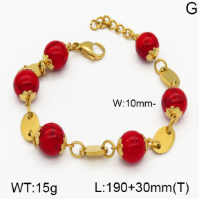 SS Bracelet  5B4000492vbpb-685