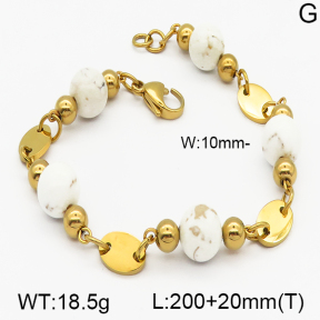 SS Bracelet  5B4000495vbpb-685