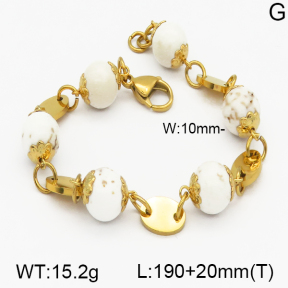 SS Bracelet  5B4000496vbpb-685