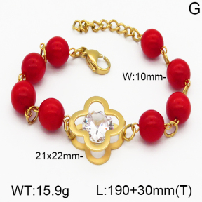 SS Bracelet  5B4000497vbpb-685