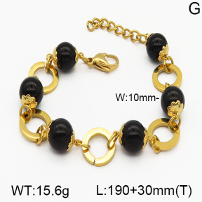 SS Bracelet  5B4000498vbpb-685