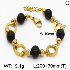 SS Bracelet  5B4000499vbpb-685