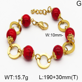 SS Bracelet  5B4000500vbpb-685