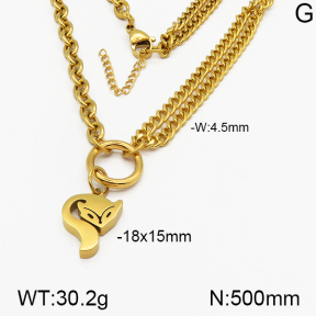 SS Necklace  5N2000597ahjb-706