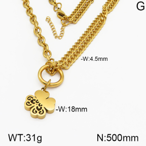 SS Necklace  5N2000598ahjb-706