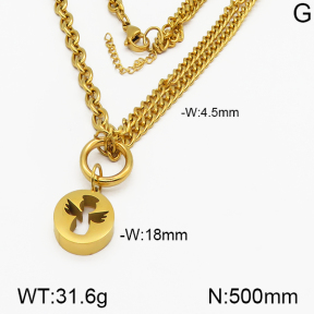 SS Necklace  5N2000601ahjb-706