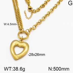 SS Necklace  5N2000602ahlv-706