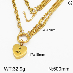 SS Necklace  5N2000603ahjb-706