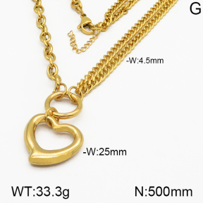 SS Necklace  5N2000604ahlv-706