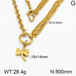 SS Necklace  5N2000605ahjb-706