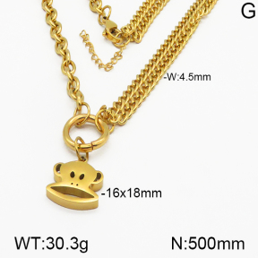 SS Necklace  5N2000607ahjb-706