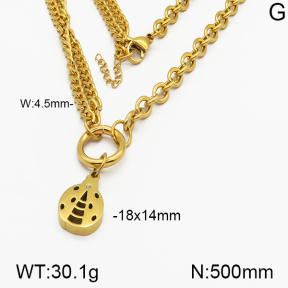 SS Necklace  5N2000608ahjb-706