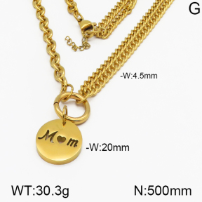 SS Necklace  5N2000609ahjb-706