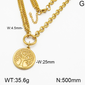 SS Necklace  5N2000610ahjb-706