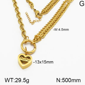 SS Necklace  5N2000612ahjb-706