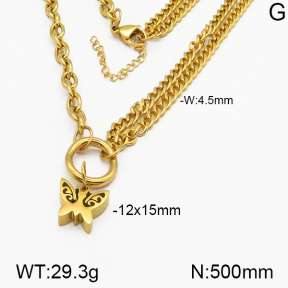 SS Necklace  5N2000613ahjb-706