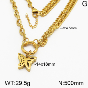 SS Necklace  5N2000614ahjb-706