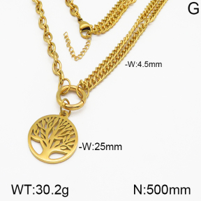 SS Necklace  5N2000615ahjb-706