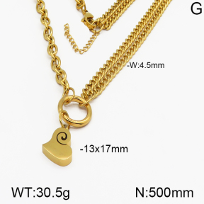 SS Necklace  5N2000616ahjb-706