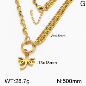 SS Necklace  5N2000619ahjb-706