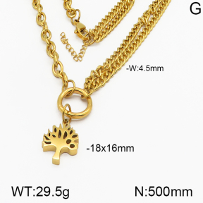 SS Necklace  5N2000620ahjb-706