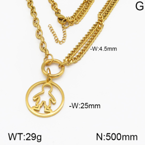 SS Necklace  5N2000621ahjb-706