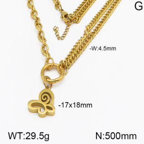 SS Necklace  5N2000622ahjb-706