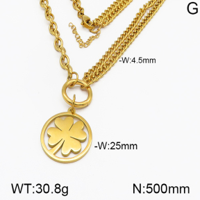 SS Necklace  5N2000624ahjb-706