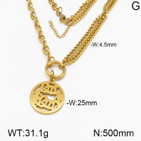 SS Necklace  5N2000625ahjb-706