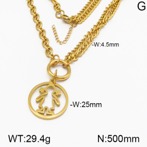 SS Necklace  5N2000628ahjb-706