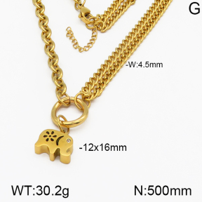 SS Necklace  5N4000431ahjb-706