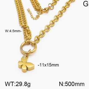 SS Necklace  5N4000432ahjb-706