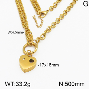 SS Necklace  5N4000433ahjb-706