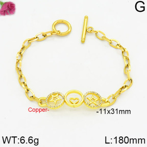 Fashion Copper Bracelet  F2B400260ahjb-J17