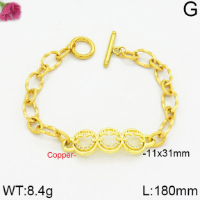 Fashion Copper Bracelet  F2B400261vhkb-J17