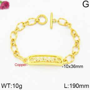 Fashion Copper Bracelet  F2B400262vhkb-J17