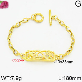 Fashion Copper Bracelet  F2B400263ahjb-J17