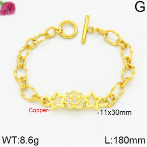 Fashion Copper Bracelet  F2B400265vhkb-J17