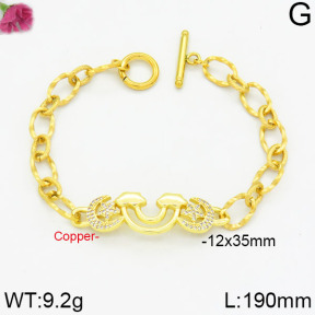 Fashion Copper Bracelet  F2B400266vhkb-J17