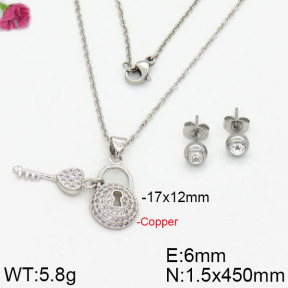 Fashion Copper Sets  F2S000260ahjb-J17