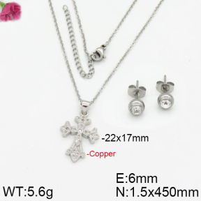 Fashion Copper Sets  F2S000261ahjb-J17