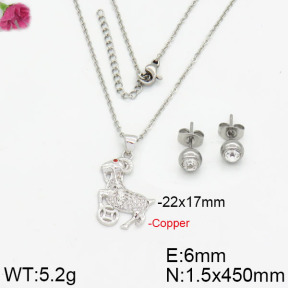 Fashion Copper Sets  F2S000264bhia-J17