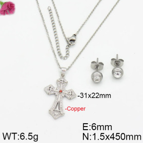 Fashion Copper Sets  F2S000270ahjb-J17