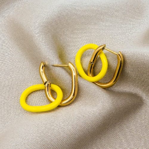 SS Earrings  GEE000051bhva-066
