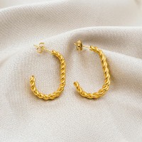 SS Earrings  GEE000077bhva-066